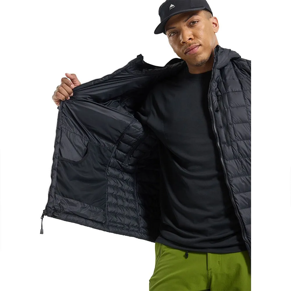 Burton Midheat Dunjakke, True black Burton Midheat Dunjakke, True black