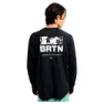 Burton Midweight Roadie Tech Crew Langarmet Baselag
