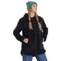 Burton Minxy Hi-loft Fleecejakke Med Full Glidelås Burton Minxy Hi-loft Fleecejakke Med Full Glidelås