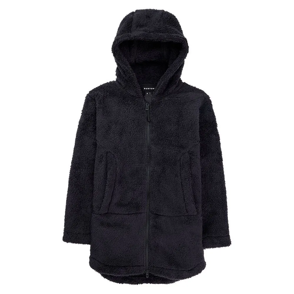 Burton Minxy Hi-loft Fleecejakke Med Full Glidelås