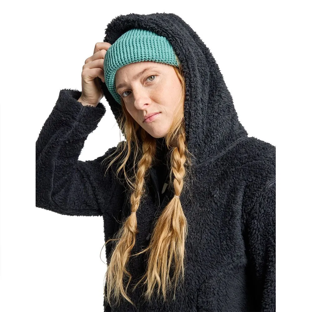 Burton Minxy Hi-loft Fleecejakke Med Full Glidelås