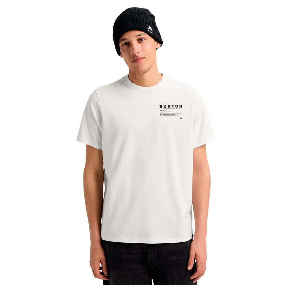 Burton Moretown Kortarmet T-skjorte