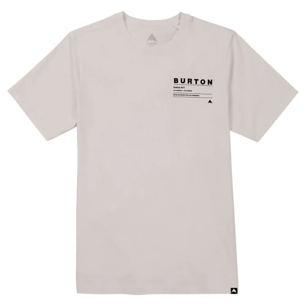 Burton Moretown Kortarmet T-skjorte
