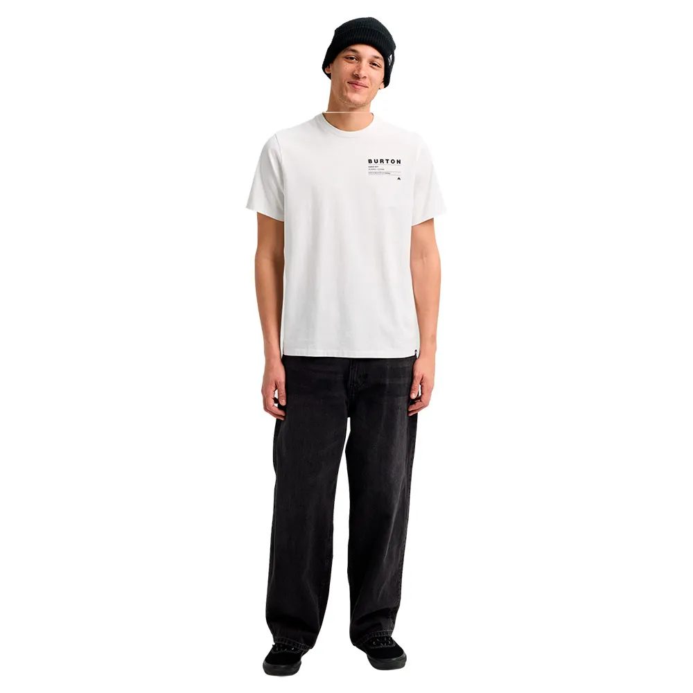 Burton Moretown Kortarmet T-skjorte