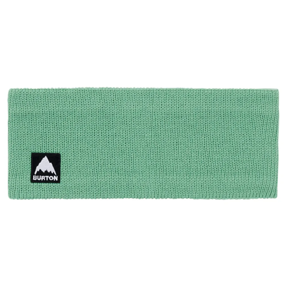 Burton Mountain High Fleece Lined Hodebånd male, Soft sage
