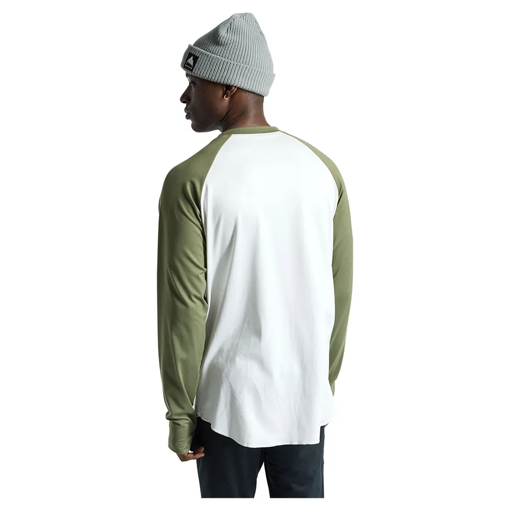 Burton Roadie Tech Langarmet Baselag, Stout white / frsmss