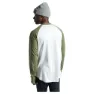Burton Roadie Tech Langarmet Baselag, Stout white / frsmss