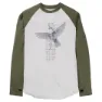 Burton Roadie Tech Langarmet Baselag, Stout white / frsmss