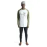 Burton Roadie Tech Langarmet Baselag, Stout white / frsmss