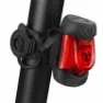 Busch + Müller Brixxi Baklys, Black / red, One Size