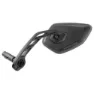 Busch + Müller Cycle Star E Large 14.5-18.5 Mm Bakspeil, Black, One Size