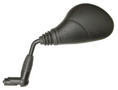 Busch + Müller EL-Sykkel Bakspeil, Black, One Size