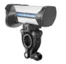 Busch + Müller IKON Rock Frontlys, Black / white, One Size
