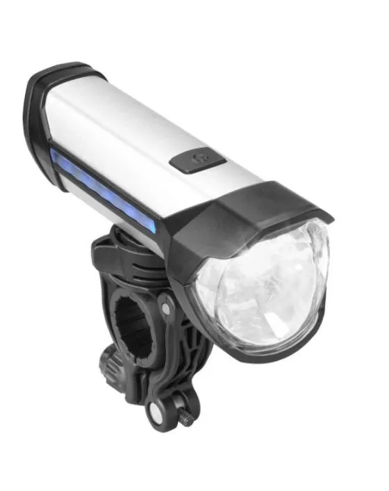 Busch + Müller IKON Rock Frontlys, Black / white, One Size