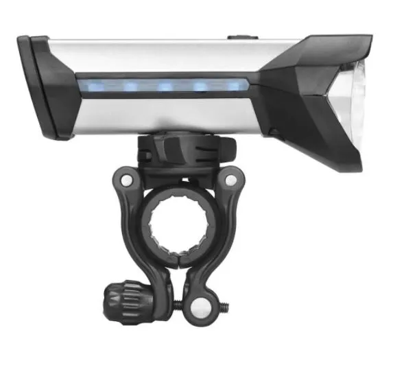 Busch + Müller IKON Rock Frontlys, Black / white, One Size