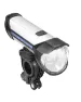 Busch + Müller IKON Rock Frontlys, Black / white, One Size