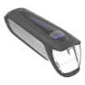 Busch + Müller Ixon Core 2 Sykkellyktesett, Black / red, One Size