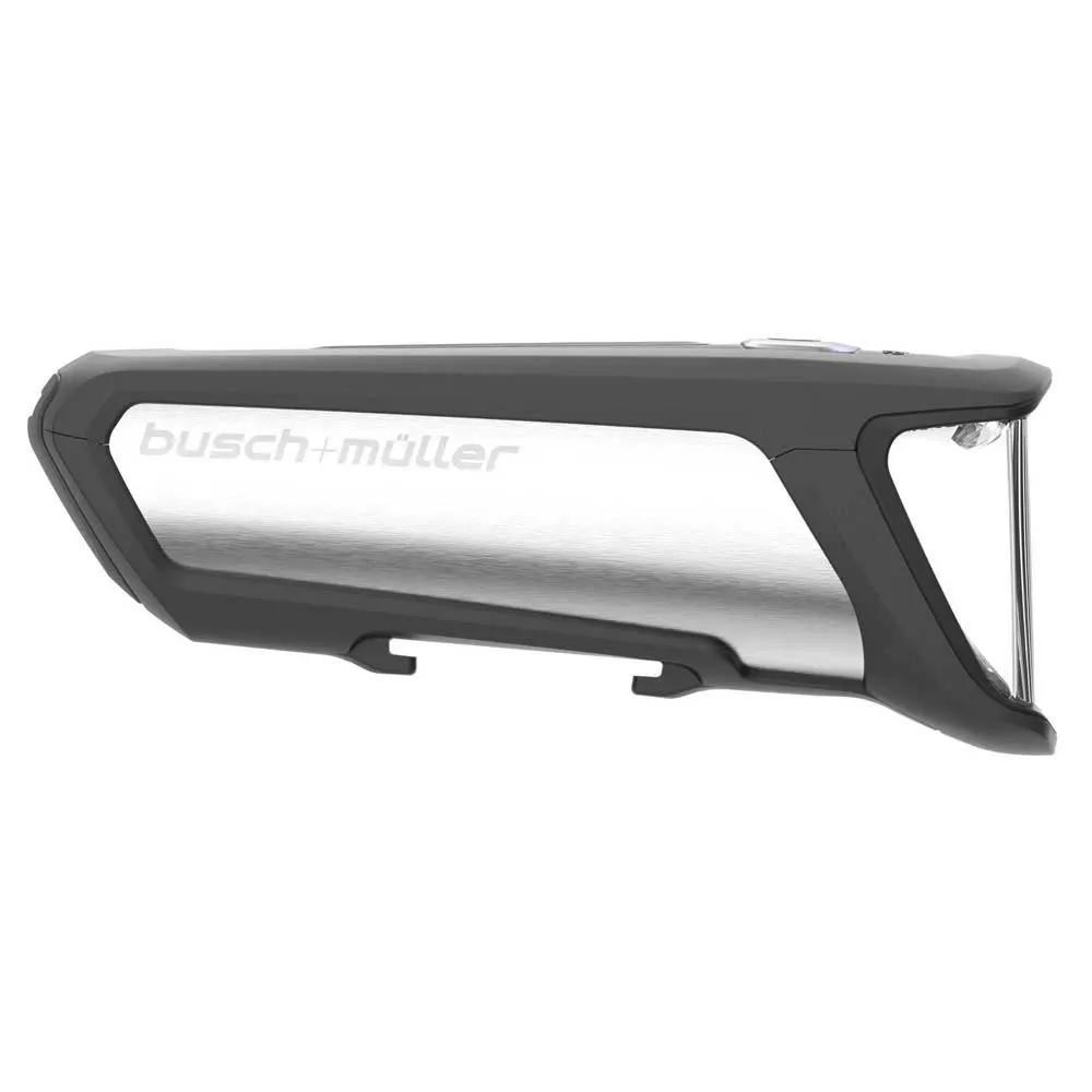 Busch + Müller Ixon Core 2 Sykkellyktesett, Black / red, One Size
