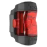 Busch + Müller Ixon Core 2 Sykkellyktesett, Black / red, One Size