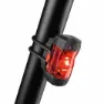 Busch + Müller Ixon Core 2 Sykkellyktesett, Black / red, One Size