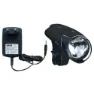 Busch + Müller Ixon Iq Premium Kit Sykkellyktesett, Black, One Size