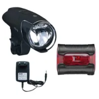 Busch + Müller Ixon Iq Premium Kit With Ix Back Sensor Sykkellyktesett