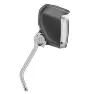 Busch + Müller Lumotec Briq S E Frontlys, Black, One Size