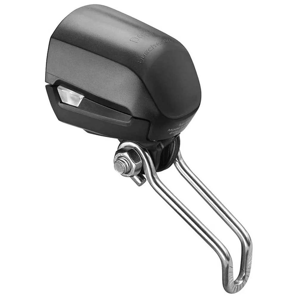 Busch + Müller Lumotec Dopp Plus Frontlys, Black, One Size Busch + Müller Lumotec Dopp Plus Frontlys, Black, One Size