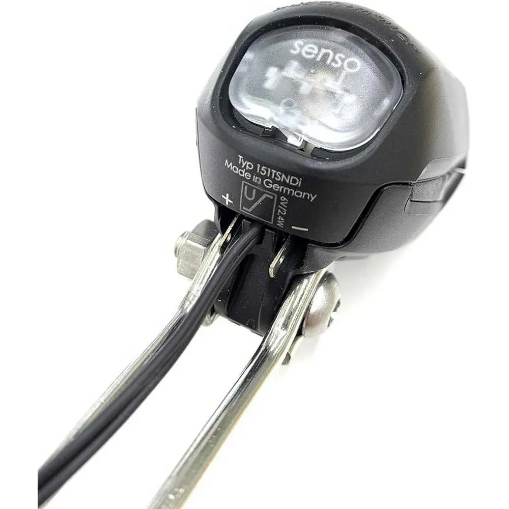 Busch + Müller Lumotec Dopp T Senso Frontlys, Black, One Size Busch + Müller Lumotec Dopp T Senso Frontlys, Black, One Size