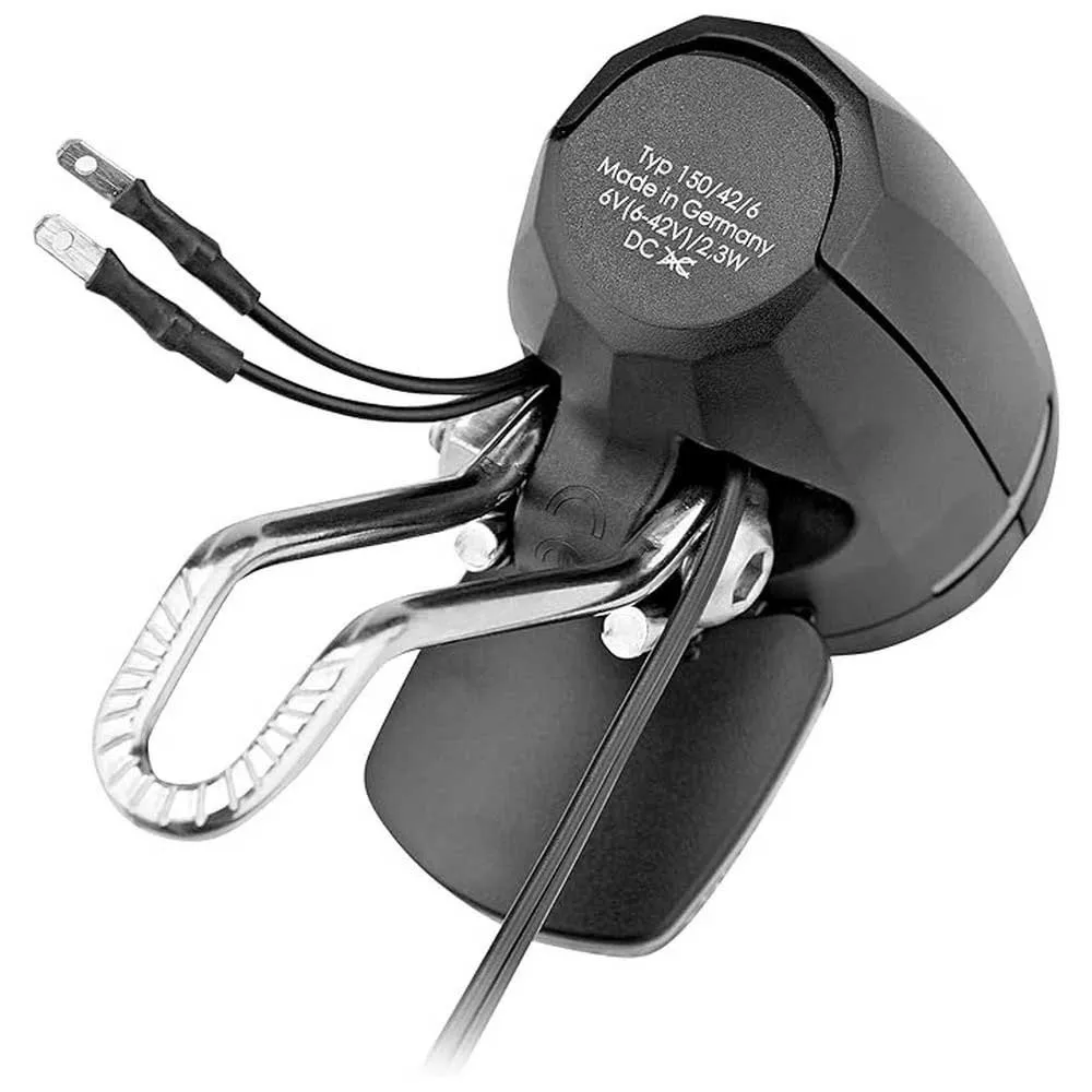 Busch + Müller Lumotec Iq Myc E Frontlys, Black, One Size