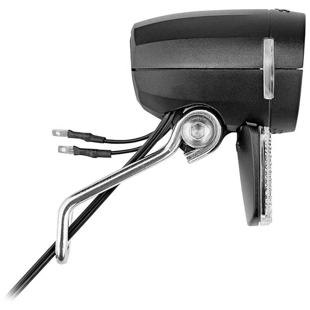 Busch + Müller Lumotec Iq Myc E Frontlys, Black, One Size