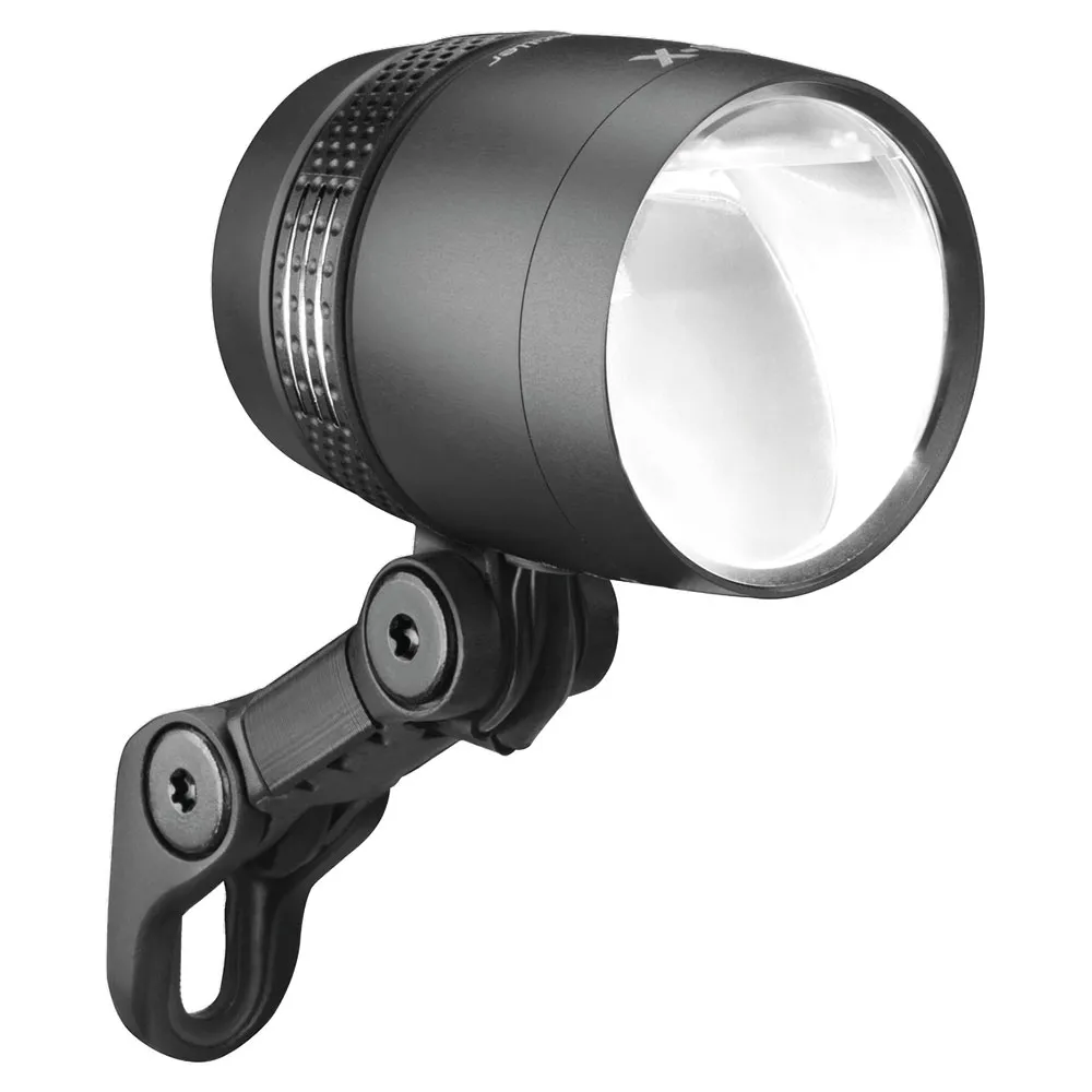 Busch + Müller Lumotec Iq-x E Frontlys, Black, One Size