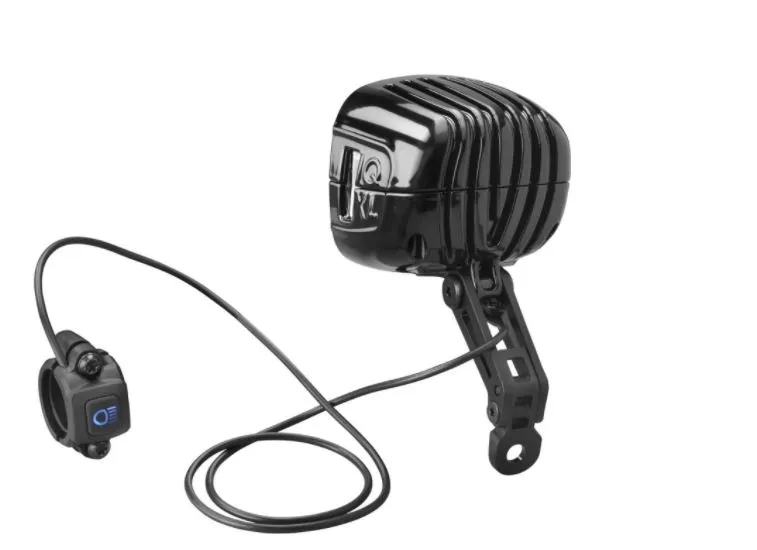 Busch + Müller Lumotec IQ-XL E-Bike Frontlys, Black, One Size Busch + Müller Lumotec IQ-XL E-Bike Frontlys, Black, One Size