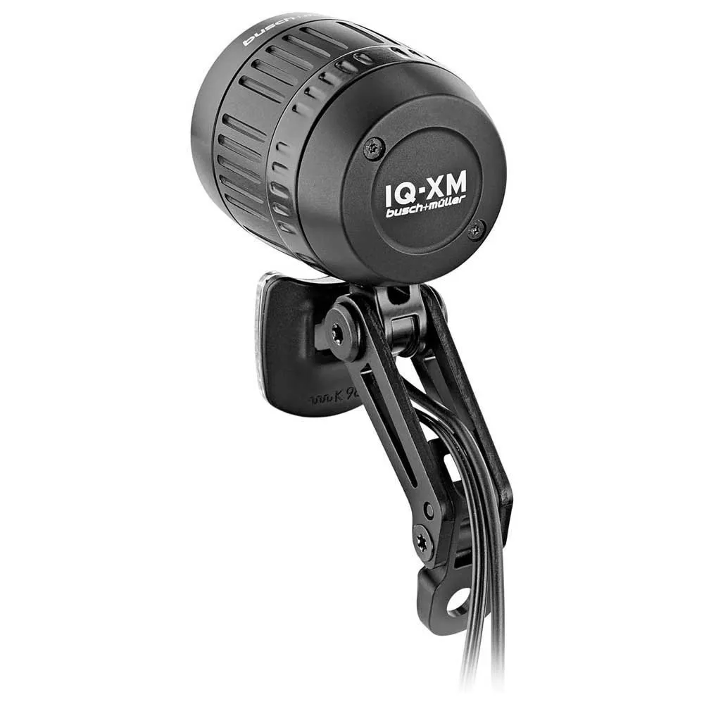 Busch + Müller Lumotec Iq-xm 80 Frontlys, Black, One Size