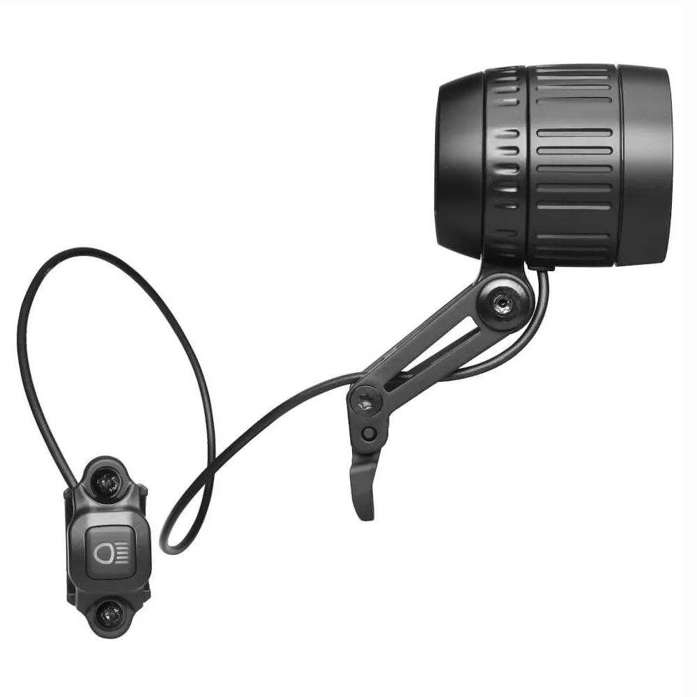 Busch + Müller Lumotec Iq-xm Highbeam Frontlys, Black, One Size