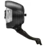 Busch + Müller Lumotec Lyt B Frontlys, Black / clear, One Size