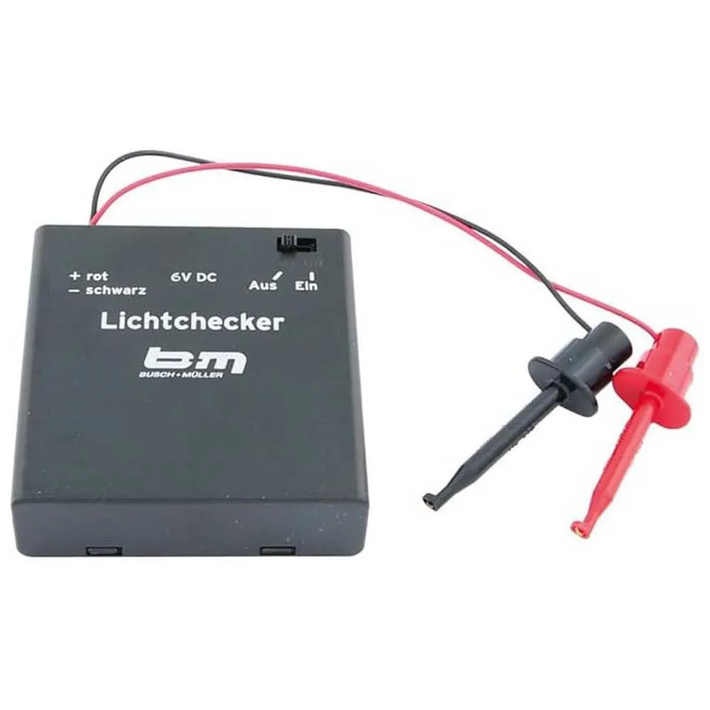 Busch + Müller Lys Tester, Black, One Size Busch + Müller Lys Tester, Black, One Size