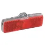 Busch + Müller Mini Plus Baklys, Red, One Size