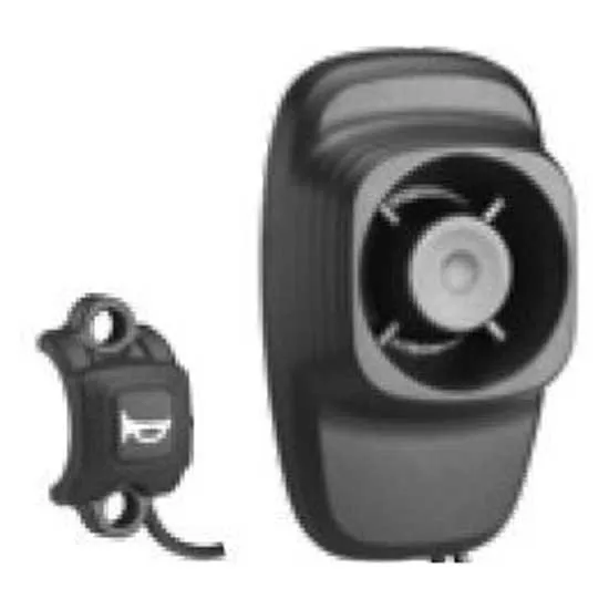 Busch + Müller S-pedelcs Sykkelklokke, Black, One Size Busch + Müller S-pedelcs Sykkelklokke, Black, One Size