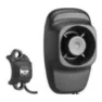 Busch + Müller S-pedelcs Sykkelklokke, Black, One Size