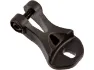 Busch + Müller Scheinwerferhalter für Lumotec IQ Cyo / Lumotec IQ Fly/oval, Svart, One Size