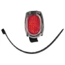 Busch + Müller Secula E For Seatpost Baklys, Red, One Size
