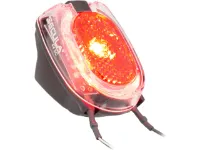 Busch + Müller Secula E LED Rücklicht mit StVZO-Zulassung Busch + Müller Secula E LED Rücklicht mit StVZO-Zulassung