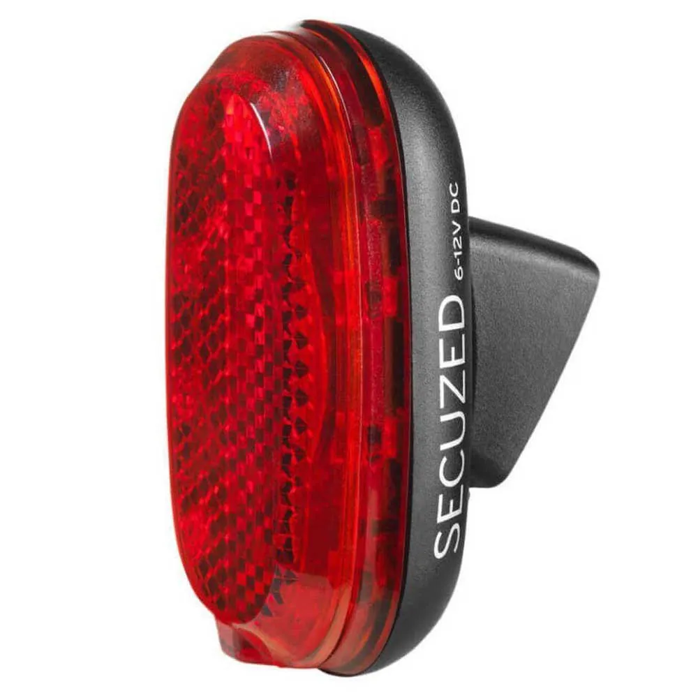 Busch + Müller Secuzed E Brex Baklys, Red, One Size
