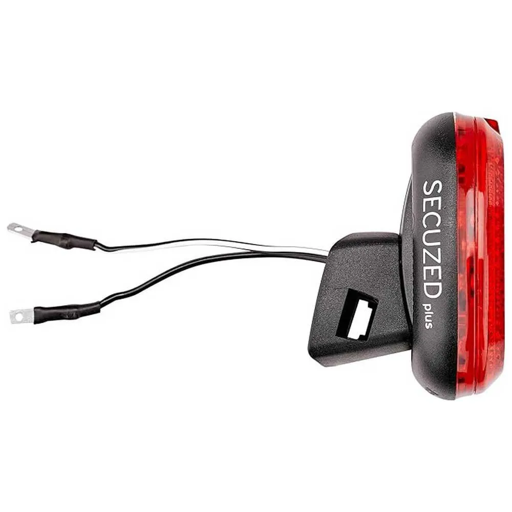 Busch + Müller Secuzed Plus Baklys, Red, One Size