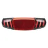 Busch + Müller Top Dart E Baklys, Red, One Size