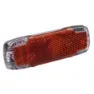 Busch + Müller Toplight 2c E Baklys, Black, One Size