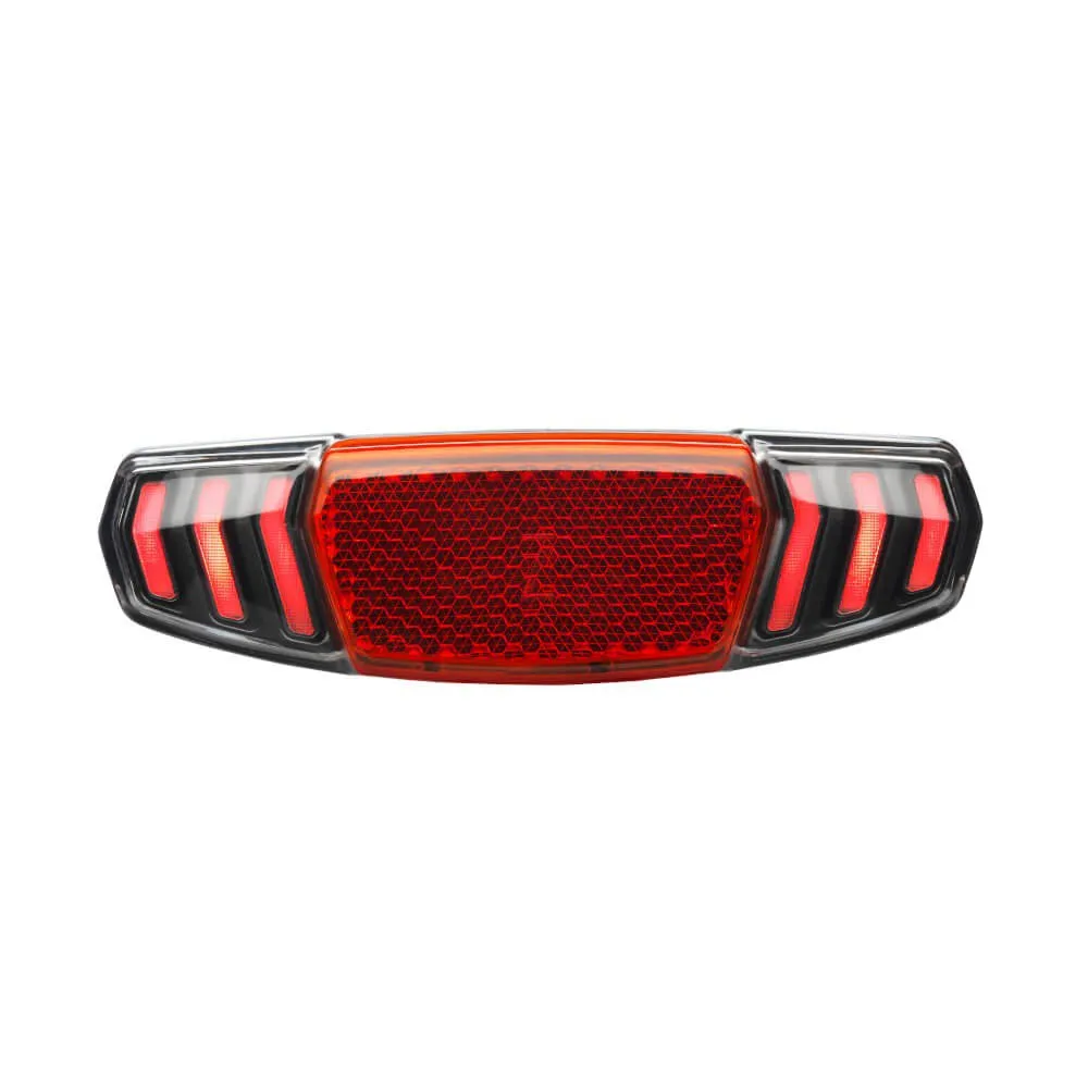 Busch + Müller Toplight Dart Plus Baklys, Black / red, One Size Busch + Müller Toplight Dart Plus Baklys, Black / red, One Size
