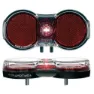 Busch + Müller Toplight Flat Permanent 50-80 Mm Baklys, Red, One Size