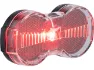 Busch + Müller Toplight Flat S Plus LED Rücklicht mit StVZO-Zulassung, Red, One Size